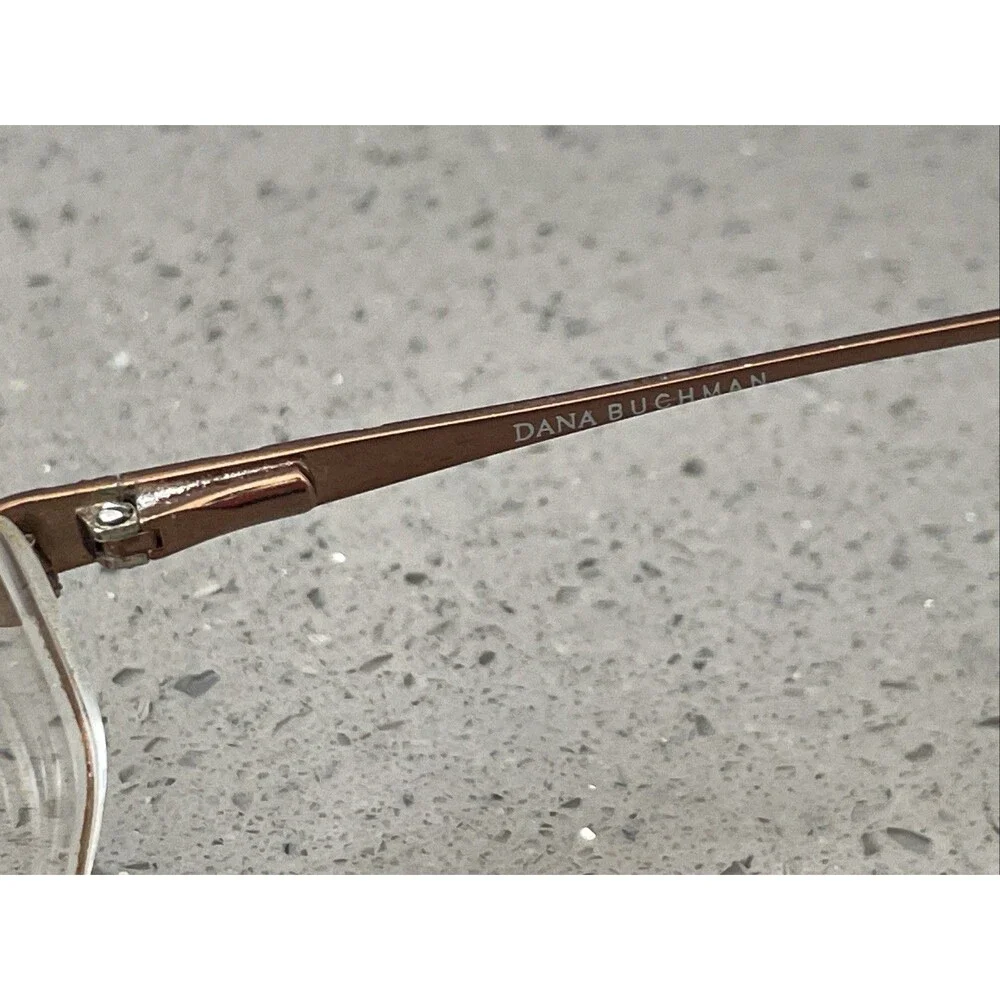 DANA BUCHMAN FULL-RIM EYEGLASS FRAMES ONLY 54-18-135 Penelope CS